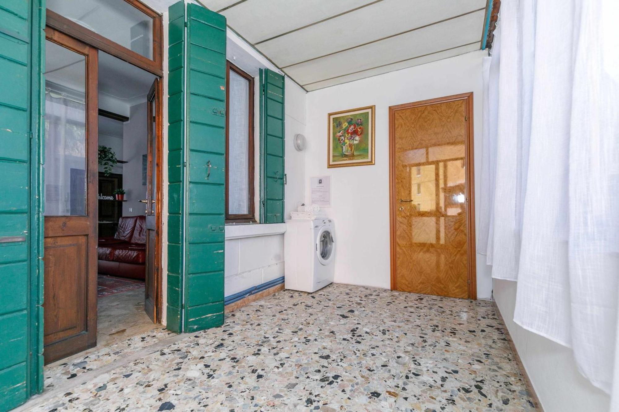 Апартаменты 11 Venice Garden Private Garden Parking Free Маргера Экстерьер фото